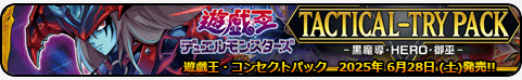 TACTICAL-TRY PACK - 黒魔導・HERO・御巫 -