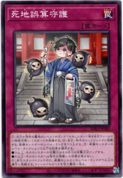 画像1: 【ノーマルレア】死地誤算守護