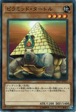 画像1: 【ノーマル】ピラミッド・タートル