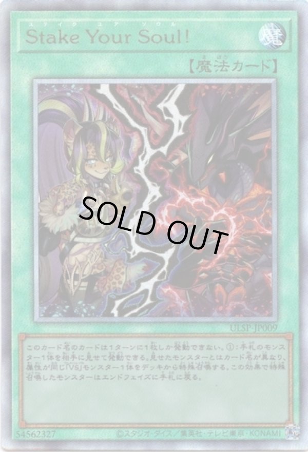 画像1: 【アルティメット】Stake Your Soul！ (1)