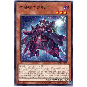 画像: 【ノーマル】夜薔薇の黒騎士