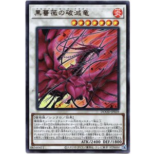 画像: 【ウルトラ】黒薔薇の破滅竜