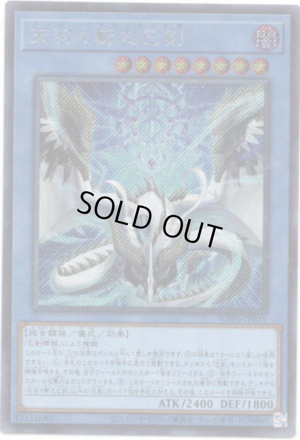 画像1: 【シークレット】天羽々斬之巳剣 (1)