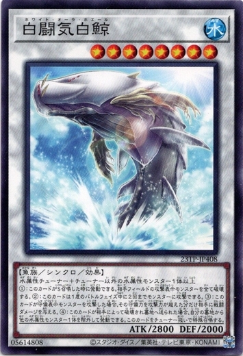 画像1: 【ノーマル】白闘気白鯨 (1)