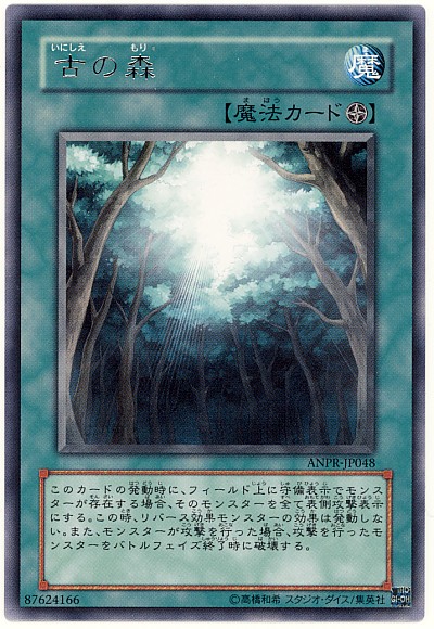 画像1: 【レア】古の森 (1)