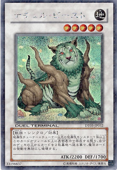 遊戯王 ナチュルビースト DTシークレット ナチュビ DTシク OCG ...