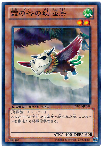 画像1: 【ノーマル】霞の谷の幼怪鳥 (1)