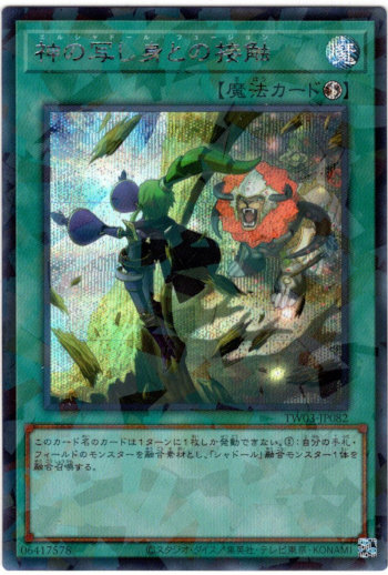 画像1: 【シークレットパラレル】神の写し身との接触 (1)